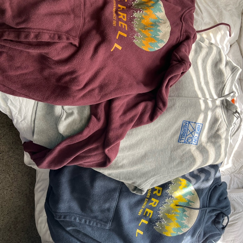 Merely hooded sweatshirts